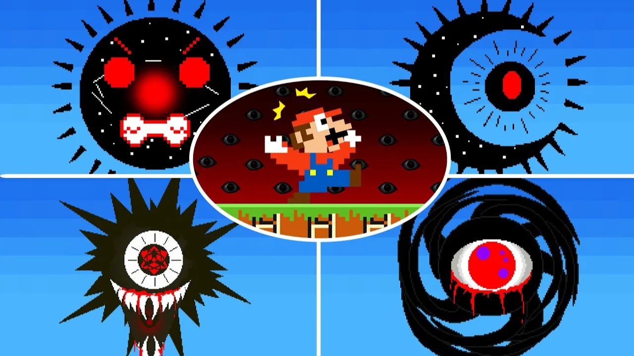 🤯🍄 Extreme Madness! Марио против Mr.Sun OC - Custom Boss HARDER (Все Фазы) 🍄🤯 смотреть онлайн