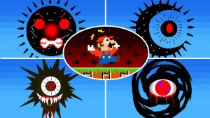 🤯🍄 Extreme Madness! Марио против Mr.Sun OC - Custom Boss HARDER (Все Фазы) 🍄🤯