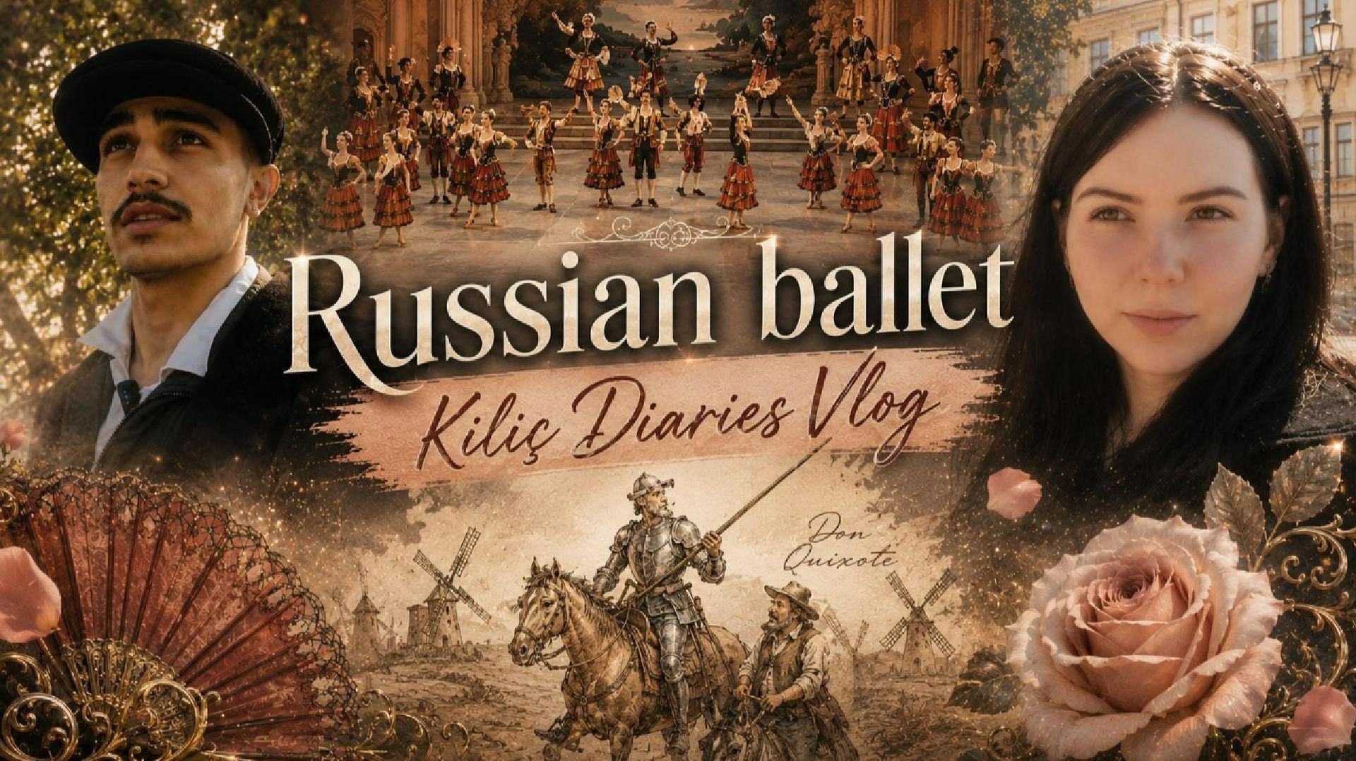 İlk Defa BALEYE Gittim! 🩰 ТУРОК смотрит ВПЕРВЫЕ РУССКИЙ БАЛЕТ!