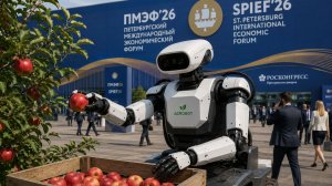 Роботы и гастрономические изыски. ПМЭФ-2026 готов удивлять посетителей