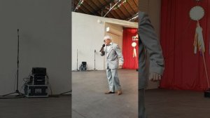 20260531 песня Как провожают пароходы совсем не так как поезда морские Юрий Строев парк город Орёл г