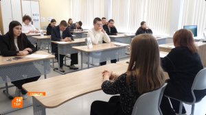 Экзамены стартовали