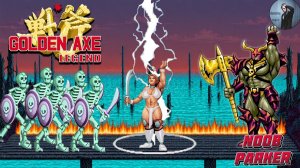 Golden Axe Legend - Sara Burn Прохождение.