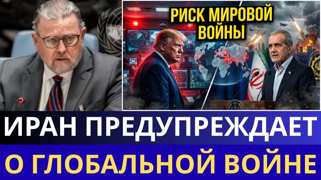 Готовы или нет Иран предупредил, что война может распространиться по всему миру, если США будут эск