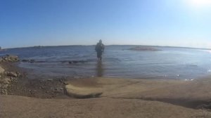 ИДУЩИЙ ПО ВОДЕ! БЕЛОМОРСКАЯ РЫБАЛКА НА ЭЛЕКТРОСАМОКАТЕ! ДОЕХАЛ ПРЯМО ДО МОРЯ!