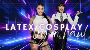 Mika Katana - Latex Cosplay Try On Haul