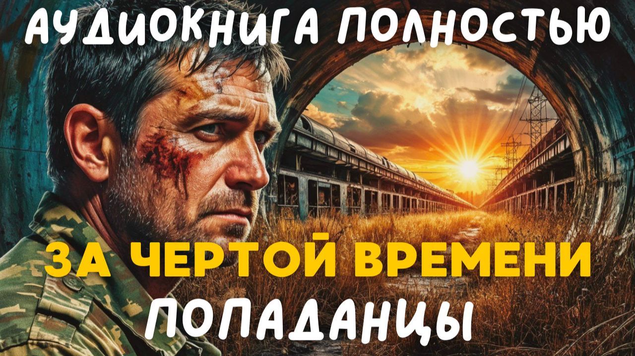 АУДИОКНИГА ПОЛНОСТЬЮ: ЗА ЧЕРТОЙ ВРЕМЕНИ / ПОПАДАНЦЫ смотреть онлайн