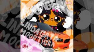 MONTAGEM LINDA GATA MOOR TIGRA