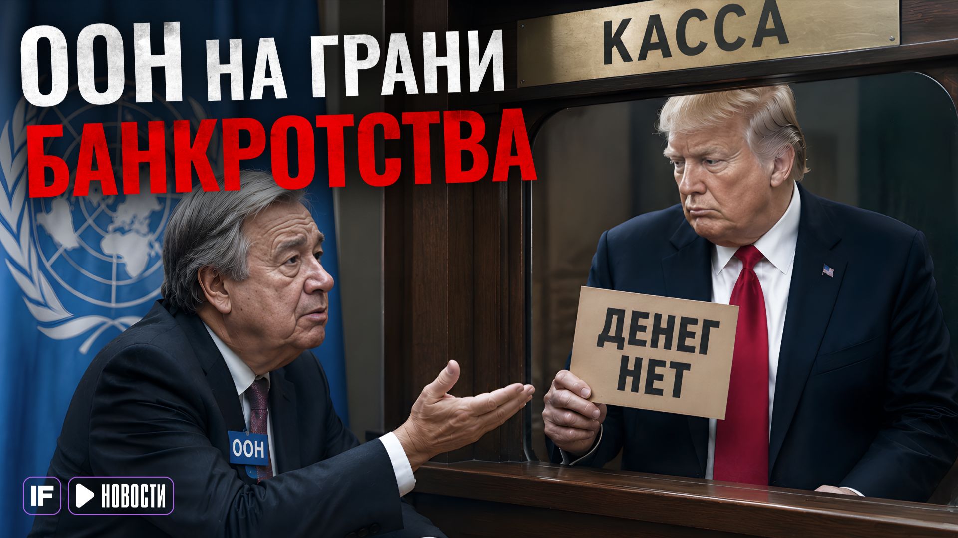 Китай и США слили ООН? Банкротство уже в августе