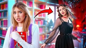 ИЗ БОТАНШИ В КРАСОТКУ ВАМПИРА: кто лишил магии всю школу?! 🩸🔮