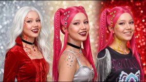 От ВАМПИРА до МИРЫ ✨ Макияж Охотников на Демонов в KPop