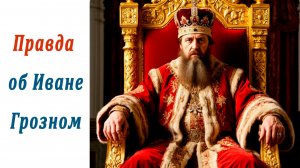 Иван Грозный и борьба за власть до Петра