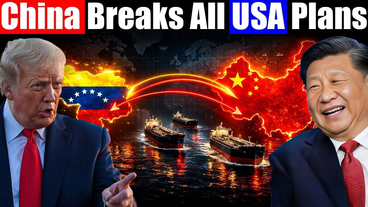 America Sent Soldiers To Venezuela. China Sent $60 Billion. Guess Who's Still Winning