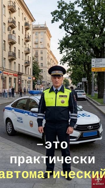 Инспектор вам спокойно говорит_ «Это ваше право отказаться».  И вот здесь огромное количество