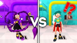 Лили Ловербрейдс vs Рори Рэдкейп! Кто Сможет ПЕРВЫМ Сбежать из Тюрьмы?!