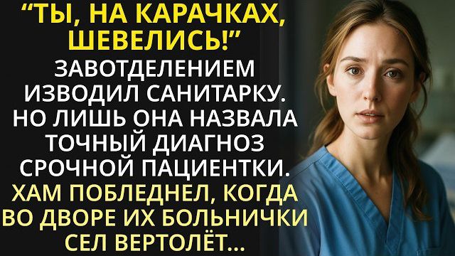 Истории из жизни|Куда лезешь?! - зарычал завотделением на санитарку|Аудио рассказы|Жизненные истории