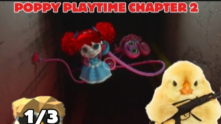 ПРОХОЖУ POPPY PLAYTIME (chapter 2) 1/3 частей смотреть онлайн