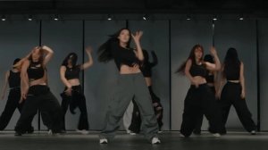 LEMONADE aespa dance practice MIRRORED