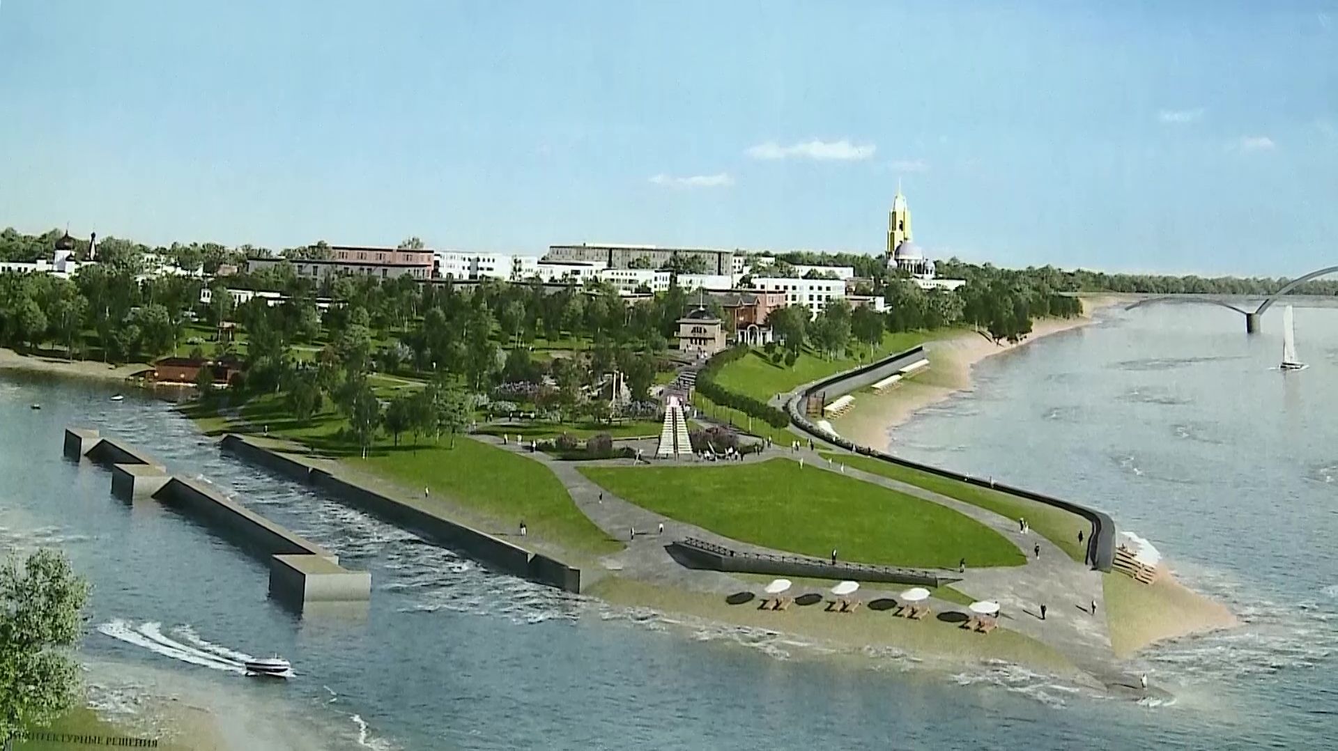 (Рыбинск-40) НА СТРЕЛКЕ НАЧАЛИСЬ РАБОТЫ ПО БЛАГОУСТРОЙСТВУ смотреть онлайн