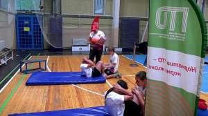 В Тверской области прошел региональный этап фестиваля ГТО среди школьников