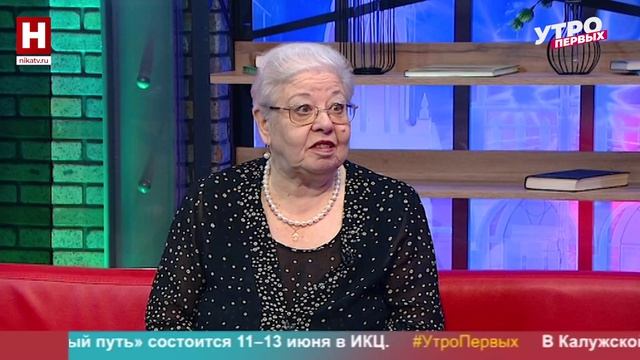 Ирина Тихонова. Песни Владимира Шаинского | УТРО ПЕРВЫХ