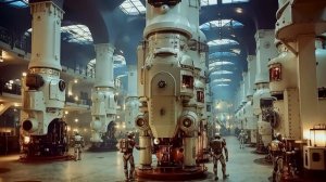 Retrofutura – Aerobus： The City That Flies ｜ AI