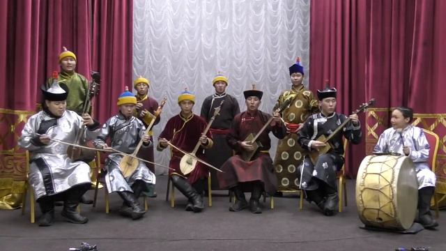 Ансамбль "Кенгирге" (рук. В.Х.Куулар). Медиатека МФТ, МАХ.