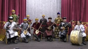 ВИА _Кенгирге_,г. Чадан, респ Тыва, _Аа шуу декей оо_ (720p)