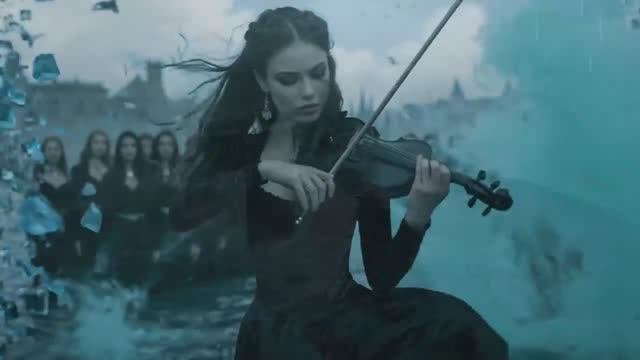 Симфонический Черный Скрипичный Металл - Лицом к лицу с Мощным Океанским штормом смотреть онлайн