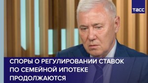 Споры о регулировании ставок по семейной ипотеке продолжаются