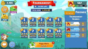 Angry Birds Friends. Турнир (01.06.2026). Все уровни 3 звезды. Прохождение от SAFa.
