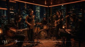 🌃 Midnight Studio Session - High-Fidelity Modern Fusion Jazz ｜ 1 Hour Mix ✨
