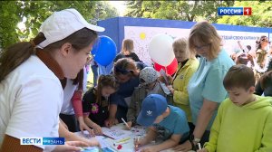 Для юных рязанцев прошёл «Фестиваль детства»