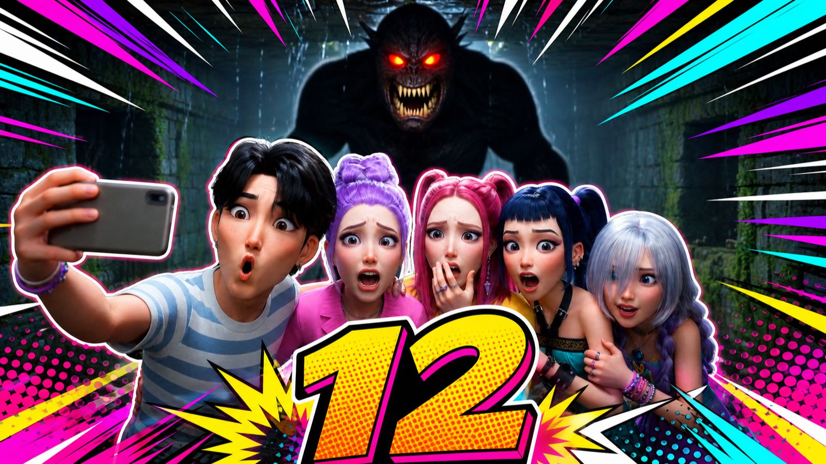 KPOP DEMON HUNTERS BEST FUNNY MOMENTS 12 — МЫ НЕ ПРИ ЧЁМ!!! 😱 ОНИ САМИ! 🔥