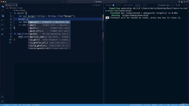 102. Mutable Parameters смотреть онлайн