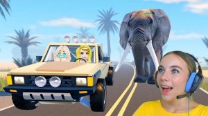 ПУТЕШЕСТВИЕ В АФРИКУ С МАЛЫШОМ АЛЁНОЙ в ROBLOX!
