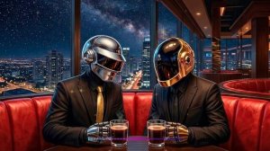 🌌 Daft Punk Cosmic French Lounge ｜ Chillwave, Synthwave, Retro Funk, Nu Disco, Electronic Playlist-