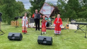 31.05.2026. Младшие вокалисты Ансамбля народной песни «Рябинушка». г.Электрогорск