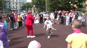 Праздник двора прошёл на Ново‑Вокзальной в Самаре
