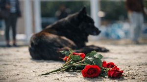 Анапа. Букет на берегу, жёлтая пена и мазутное пятно | Пляж 1 июня 2026