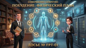 СОВЕРШЕННО СЕКРЕТНО. ПОХУДЕНИЕ: ФИЗИЧЕСКИЙ ПЛАН
