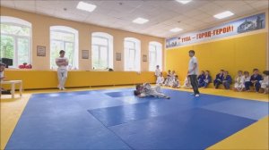 Дзюдо. Спортивный клуб Чемпион (Тула). Лето 2026 года. Мальчики 2018-19 г. Вес 21 кг #дзюдо #май2026