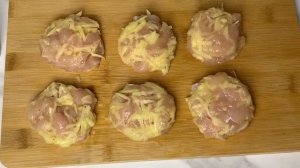 Быстрый Ужин из двух ингредиентов. Простой рецепт куриной грудки с картофелем за 30 минут