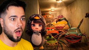 ГУГУГАГА ПИНГВИН Против ПОЖИРАТЕЛЕЙ: МАШИНА, ПОЕЗД Руми Хамуд в Garry’s Mod 😱🐧