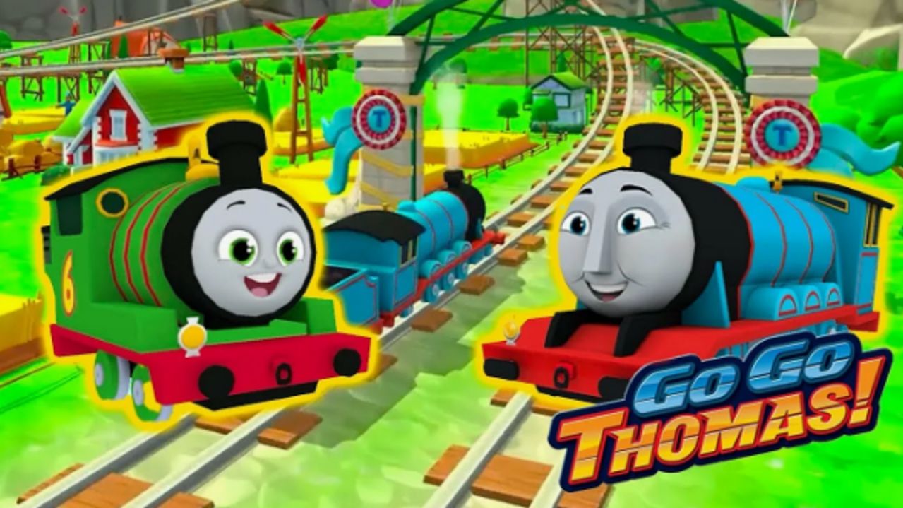 Томас и его Друзья | Вперед Томас Гонки на Паровозах | Thomas & Friends: Go Go смотреть онлайн