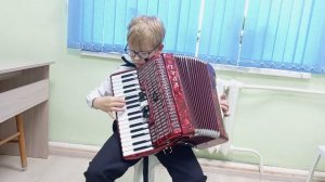 Фролов Аркадий. « Усталый ковбой» О. Гамаюнов
