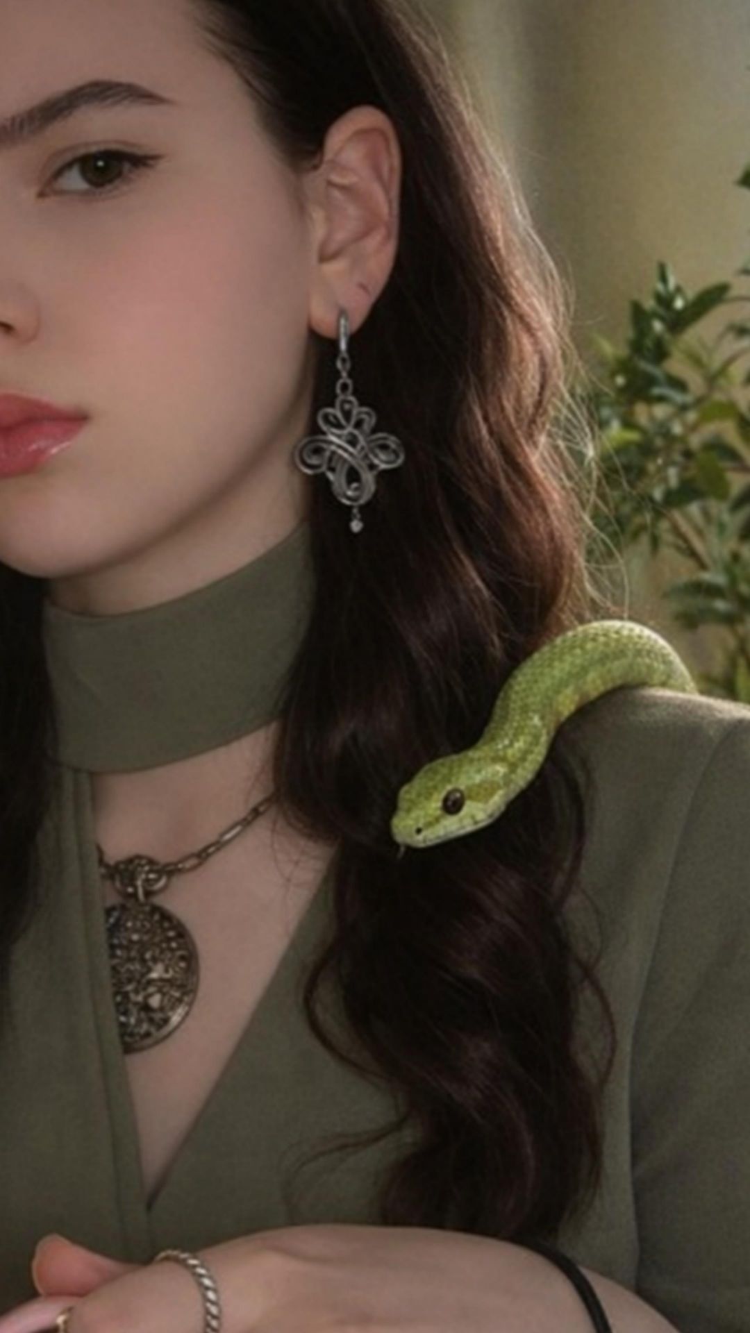Змея (наш диалог после ссоры) 🐍