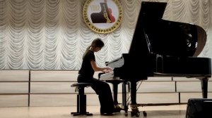 Гоздецкая Алисия 14 лет г.Ставрополь Э. Абрамян Прелюдия cis moll