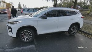 Exeed TXL рестайлинг eva коврики в салон и багажник evabel.ru 8800-222-48-45