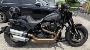 Harley-Davidson FXFBS1870 Fat Bob 114 2024